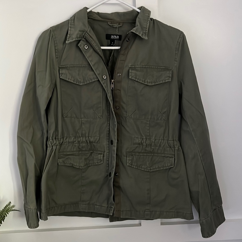 Dressy green jacket